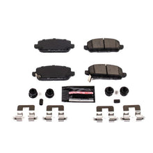 Load image into Gallery viewer, Power Stop 2016 Honda CR-Z Rear Z23 Evolution Sport Brake Pads w/Hardware
