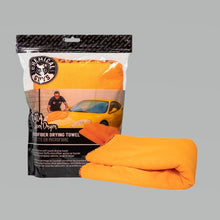 Load image into Gallery viewer, Chemical Guys Fatty Super Dryer Microfiber Drying Towel - 25in x 34in - Orange
