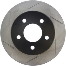 Load image into Gallery viewer, StopTech Power Slot 94-02 Mustang (Excl Cobra) / 03-04 Mustang Base/GT Rear Right Slotted Rotor
