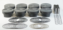 Load image into Gallery viewer, Mahle MS Piston Set LS7 430cid 4.135in Bore 4.000in Stroke 6.067in Rod .927in Pin -2.5cc 11.8 CR
