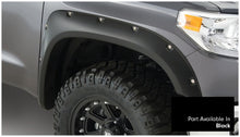 Load image into Gallery viewer, Bushwacker 16-17 Toyota Tundra Fleetside Pocket Style Flares 4pc 66.7/78.7/97.6in Bed - Black
