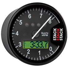 Load image into Gallery viewer, Autometer Stack Display Tachometer 0-8K RPM - Black
