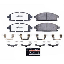 Load image into Gallery viewer, Power Stop 03-06 Acura MDX Front Z36 Truck &amp; Tow Brake Pads w/Hardware
