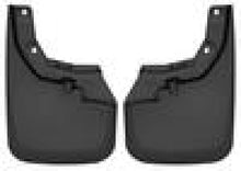 Load image into Gallery viewer, Husky Liners 16-22 Toyota Tacoma w/ OE Fender Flares Custom Molded Front Mud Guards - Black
