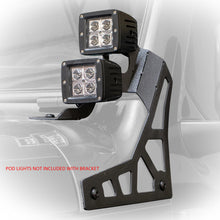 Load image into Gallery viewer, DV8 Offroad 2018+ Jeep Wrangler JL A-Pillar Pod Led Light Mount
