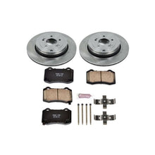 Load image into Gallery viewer, Power Stop 10-16 Hyundai Genesis Coupe Rear Autospecialty Brake Kit
