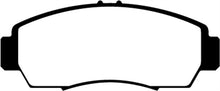 Load image into Gallery viewer, EBC 06-11 Acura CSX (Canada) 2.0 Yellowstuff Front Brake Pads
