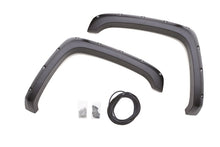 Load image into Gallery viewer, Lund 99-07 Chevy Silverado 1500 RX-Rivet Style Smooth Elite Series Fender Flares - Black (2 Pc.)
