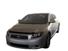 Load image into Gallery viewer, AVS 05-10 Scion TC Aeroskin Low Profile Acrylic Hood Shield - Smoke
