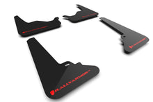 Load image into Gallery viewer, Rally Armor 21-23 Tesla Model S / S Plaid Black UR Mud Flap w/ Red Logo
