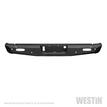 Load image into Gallery viewer, Westin 14-18 Chevy Silverado 1500 Pro-Series Rear Bumper - Textured Black
