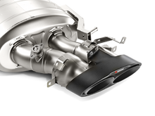 Load image into Gallery viewer, Akrapovic 14-17 Audi RS6 Avant (C7) Evolution Line Cat Back (Titanium) w/ Carbon Tips
