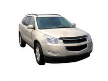 Load image into Gallery viewer, AVS 09-12 Chevy Traverse Aeroskin Low Profile Acrylic Hood Shield - Smoke
