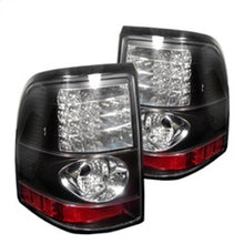 Load image into Gallery viewer, Spyder Ford Explorer 4Dr (Except Sport Trac)02-05 LED Tail Lights Black ALT-YD-FEXP02-LED-BK
