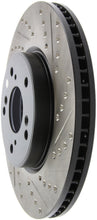 Load image into Gallery viewer, StopTech Slotted &amp; Drilled Sport Brake Rotor Front Left 13 Honda Accord Sport
