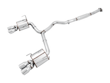 Load image into Gallery viewer, AWE Tuning Subaru STI VA / WRX GV / STI GV Sedan Touring Edition Exhaust - Chrome Silver Tip (102mm)
