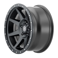 Load image into Gallery viewer, ICON Rebound Pro 17x8.5 5x4.5 0mm Offset 4.75in BS 71.5mm Bore Satin Black Wheel
