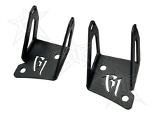 Load image into Gallery viewer, Rigid Industries Jeep JK - A-Pillar Mount Kit - Mounts set of Dually/D2
