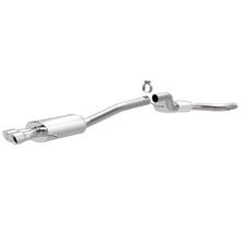 Load image into Gallery viewer, MagnaFlow 12 VW Jetta 2.0L Turbocharged Dual Straight D/S Rear Exit Stainless Cat Back Perf Exhaust

