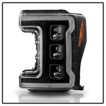 Load image into Gallery viewer, Spyder Ford F-250/F-350/F450 17-18 Full LED Headlights Chrome PRO-YD-FS17HALAP-SEQ-BK
