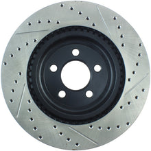 Load image into Gallery viewer, StopTech 05-09 Chrysler 300 (5.7L V8 exc SRT-8) Front Right Slotted &amp; Drilled Rotor
