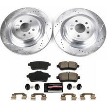 Load image into Gallery viewer, Power Stop 17-18 Mercedes-Benz GLS450 Rear Z23 Evolution Sport Brake Kit
