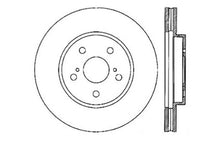 Load image into Gallery viewer, StopTech 02 Lexus ES250/300/330/350/06-12 IS250/300/350 Drilled Left Front Rotor
