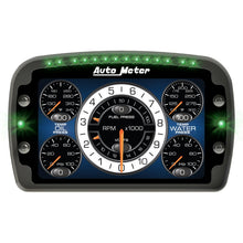 Load image into Gallery viewer, Autometer Racing Instrument Display Color LCD Including Shift and Alarm Lights Datalogging CD7
