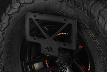 Load image into Gallery viewer, Rugged Ridge Tag Relocation Bracket Rear 18-20 Jeep Wrangler JL
