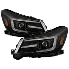 Load image into Gallery viewer, Spyder Signature Subaru Forester 14-16 Xenon/HID Model Only Headlights (PRO-YD-SUFO14HIDSI-BK)
