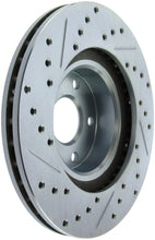 Load image into Gallery viewer, StopTech Select Sport 13-15 Subaru BRZ Slotted / Drilled Left Front Rotor

