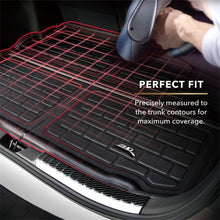 Load image into Gallery viewer, 3D MAXpider 2016-2017 Tesla Model X Kagu Cargo Liner - Black
