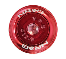 Load image into Gallery viewer, NRG Fender Washer Kit w/Color Matched M8 Bolt Rivets For Plastic (Red) - Set of 8

