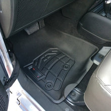 Load image into Gallery viewer, Westin 2014-2018 Jeep Wrangler/Wrangler Unlimited Wade Sure-Fit Floor Liners Front - Black
