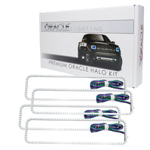 Load image into Gallery viewer, Oracle GMC Suburban 96-99 Dual Halo Kit - ColorSHIFT
