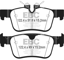 Load image into Gallery viewer, EBC 2017+ Volvo S90 2.0L Turbo Redstuff Rear Brake Pads
