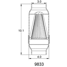 Load image into Gallery viewer, Spectre Inline Air Box 4in. w/Filter
