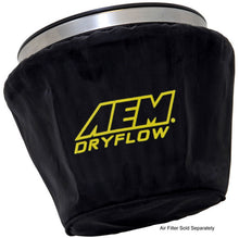 Load image into Gallery viewer, AEM Air Filter Wrap Black 7.5in Length x 5in Width x 5in Height
