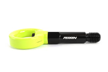 Load image into Gallery viewer, Perrin 2020 Toyota Supra Tow Hook Kit (Rear) - Neon Yellow
