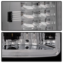 Load image into Gallery viewer, Spyder GMC Sierra 07-13 (Not fit 3500 Dually 4 Rear Wheels)LED Tail Lights Chrome ALT-YD-GS07-LED-C
