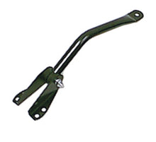 Load image into Gallery viewer, Rugged Ridge 55-86 Jeep CJ Black Left Mirror Arm &amp; Bracket
