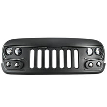 Load image into Gallery viewer, Oracle VECTOR Series Full LED Grille - Jeep Wrangler JK - NA
