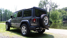 Load image into Gallery viewer, Corsa 18+ Jeep Wrangler JL 2.5in Dual Rear Exit Polished Tips Touring Axle-Back Exhaust
