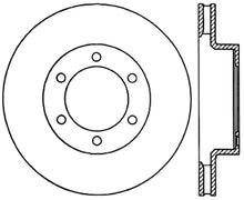 Load image into Gallery viewer, StopTech Power Slot 05-09 Toyota Tacoma/03-09 4 Runner Slotted Right Front Cryo Rotor
