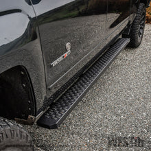 Load image into Gallery viewer, Westin Grate Steps Running Boards 86 in - Textured Black
