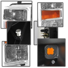 Load image into Gallery viewer, Xtune Ford F250/350/450 Super Duty 08-10 OEM Headlights Chrome HD-JH-FS08-AM-C
