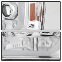 Load image into Gallery viewer, Spyder GMC Sierra 1500/2500/3500 07-13 V2 Projector Headlights - Chrome PRO-YD-GS07V2-LBDRL-C
