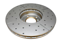 Load image into Gallery viewer, DBA 07-10 BMW X5 xDrive30i Front Drilled &amp; Slotted Street Series Rotor
