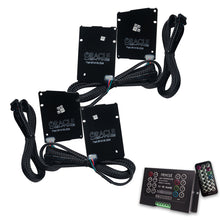 Load image into Gallery viewer, Oracle 19-21 Chevy Camaro LS/LT RGB+A Headlight DRL Upgrade Kit - ColorSHIFT w/ 2.0 Controller
