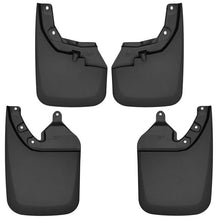 Load image into Gallery viewer, Husky Liners 16-22 Toyota Tacoma w/ OE Fender Flares Front and Rear Mud Guards - Black
